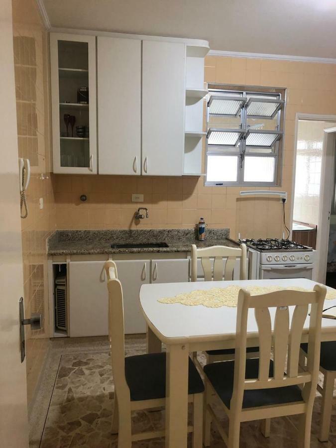Apartamento Santos 2 Dormitorios Gonzaga / Jose Menino - 6 Pessoas ภายนอก รูปภาพ