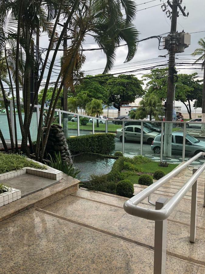Apartamento Santos 2 Dormitorios Gonzaga / Jose Menino - 6 Pessoas ภายนอก รูปภาพ