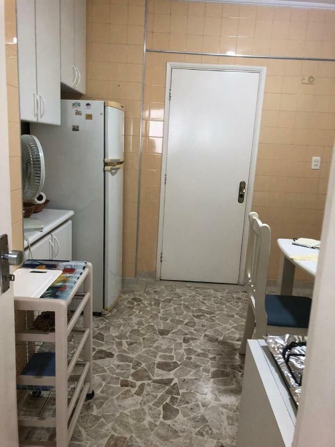 Apartamento Santos 2 Dormitorios Gonzaga / Jose Menino - 6 Pessoas ภายนอก รูปภาพ