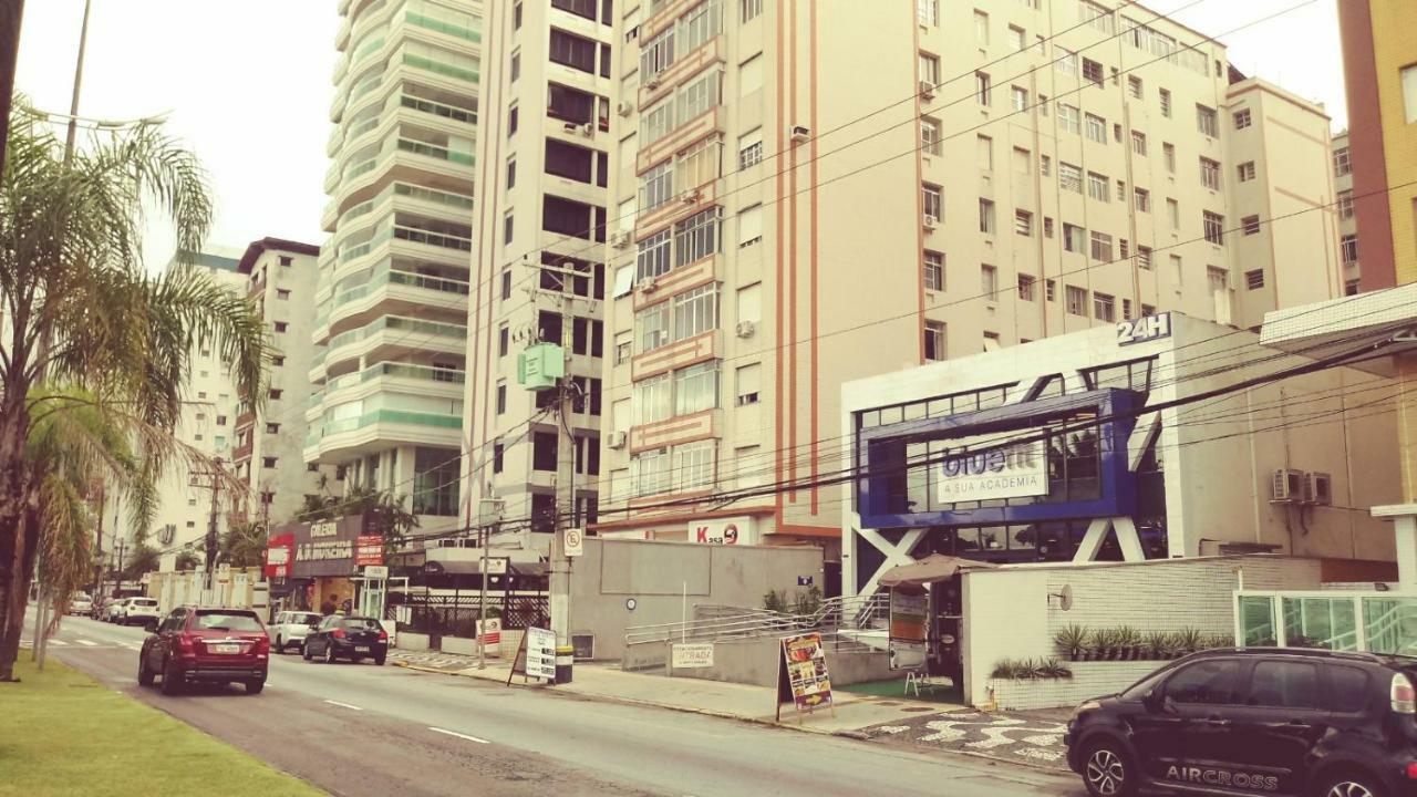 Apartamento Santos 2 Dormitorios Gonzaga / Jose Menino - 6 Pessoas ภายนอก รูปภาพ