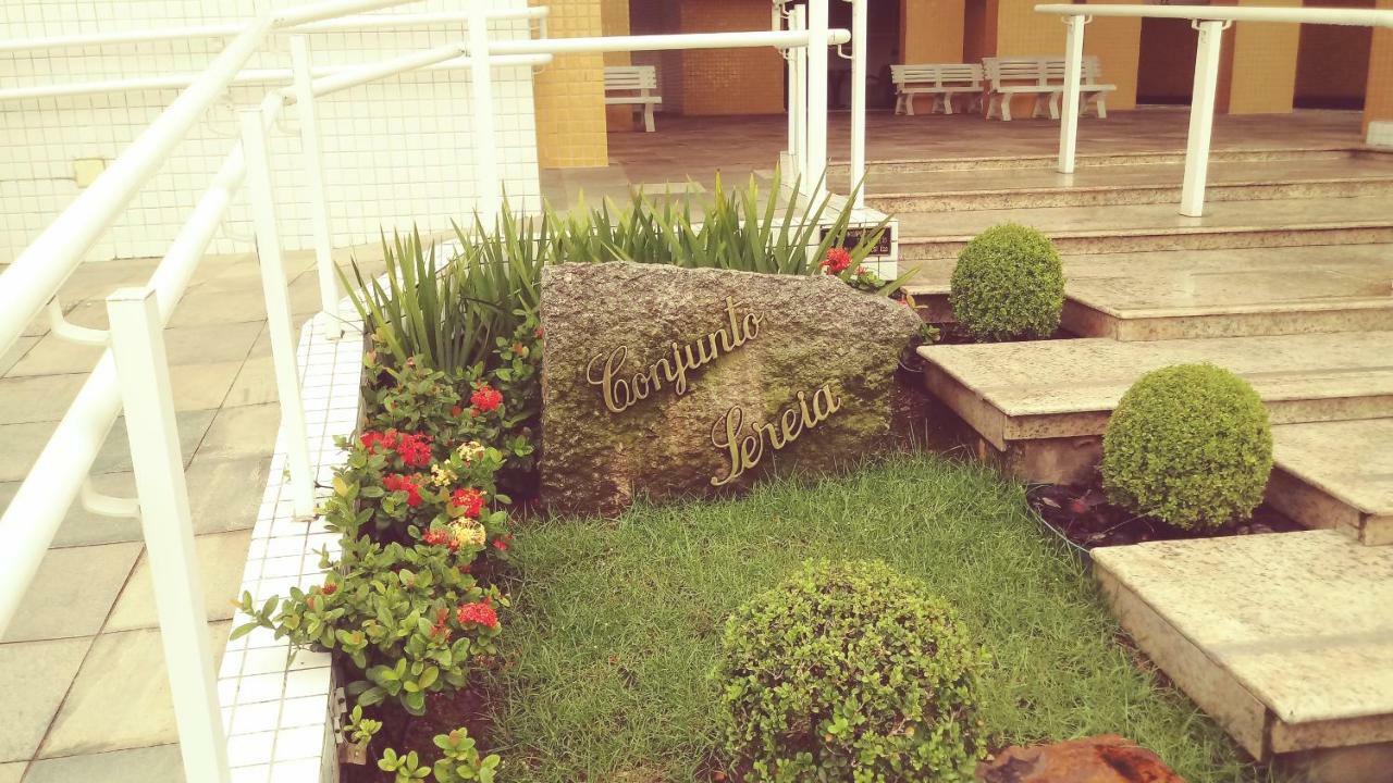 Apartamento Santos 2 Dormitorios Gonzaga / Jose Menino - 6 Pessoas ภายนอก รูปภาพ