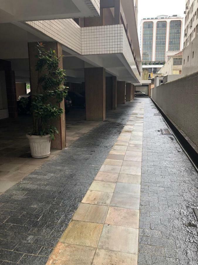 Apartamento Santos 2 Dormitorios Gonzaga / Jose Menino - 6 Pessoas ภายนอก รูปภาพ