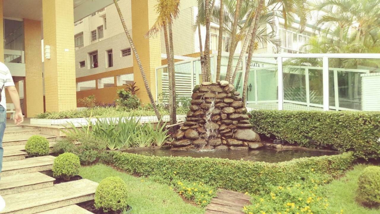 Apartamento Santos 2 Dormitorios Gonzaga / Jose Menino - 6 Pessoas ภายนอก รูปภาพ